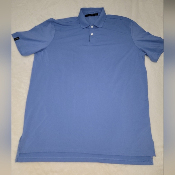 Ralph Lauren Blue Polo Shirt Classic Style - Picture 1 of 7